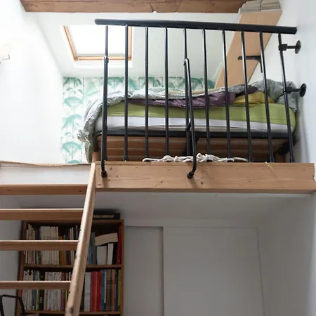 Appartamento 63 M Near Buttes-chaumont